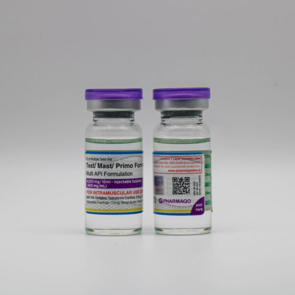 Pharmaqo Labs Androbolan 400 (Test/Mast/Primo) - Image 2