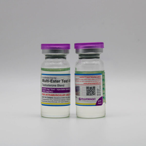 Pharmaqo Labs Supersus 400 (Multi Ester Test 400) - Image 2