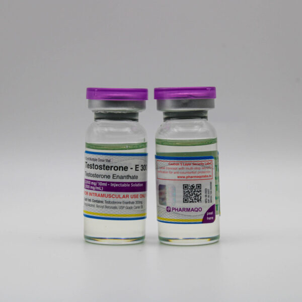 Pharmaqo Labs Testosterone-E 300 – Test E - Image 2
