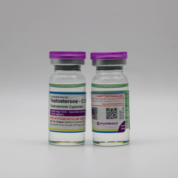 Pharmaqo Labs Testosterone -C 200 – Test Cypionate - Image 2