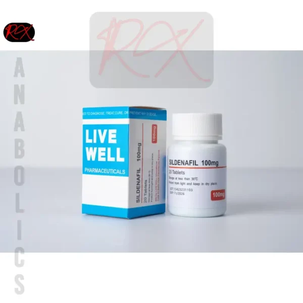 Sildenafil (Viagra) 100mg