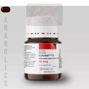 Cytomel T3 50mcg 50tabs