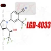 LDG -4033 (LIGANDROL) 10mg