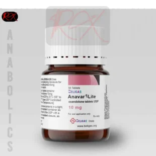 Anavar-Lite 10mg 50tabs
