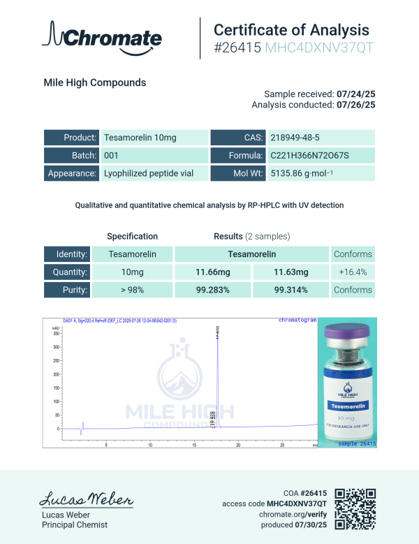 Tesamorelin - Image 2